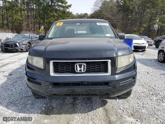 2008 Honda Ridgeline RTX with VIN 2HJYK16338H538912, listed as a Copart auction lot 45491675 with 201,270 mi miles and Clean Title. Bid and sale history available at carsss.com. Image 5.