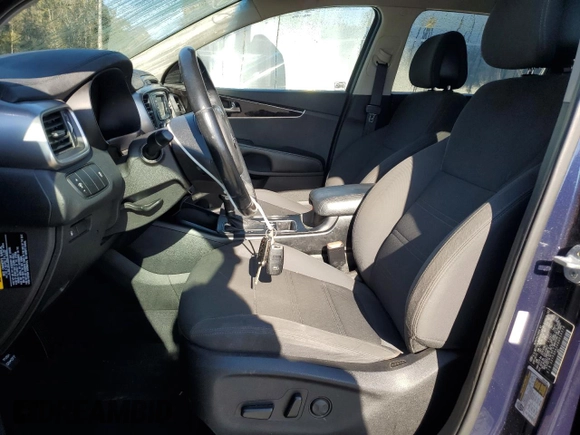 2016 Kia Sorento LX with VIN 5XYPGDA30GG054378, listed as a Copart auction lot 80247624 with 102,495 mi miles and Salvage Title. Bid and sale history available at carsss.com. Image 7.