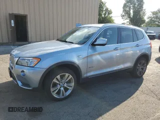 2012 BMW X3 35i z VIN 5UXWX7C5XCL975077, wystawiony jako Copart lot #56865805 z przebiegiem 226 838 mil mil oraz Tytuł czysty. Historia ofert i sprzedaży dostępna na DreamBid. Obrazek 1.
