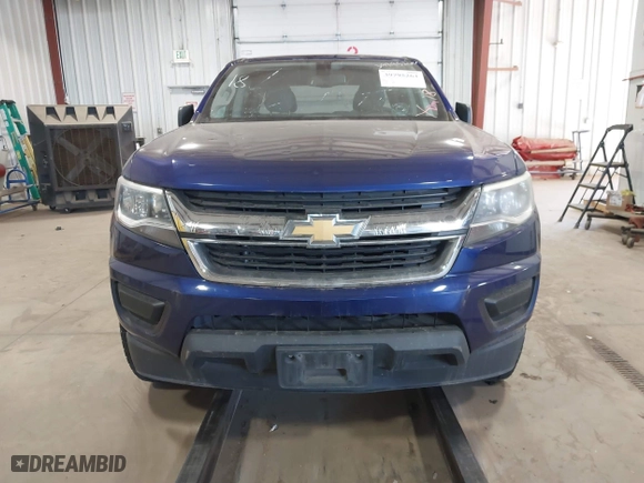 2017 Chevrolet Colorado 2WD WT with VIN 1GCGSBEN4H1299507, listed as a IAAI auction lot 39795264 with 129,836 mi miles. Bid and sale history available at carsss.com. Image 12.