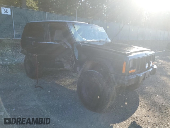1999 Jeep Cherokee SE with VIN 1J4FF27S9XL667941, listed as a Copart auction lot 42429785 with 121,490 mi miles and Salvage title. Bid and sale history available at DreamBid. Image 4.