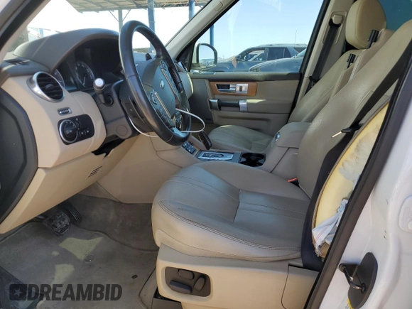 2016 Land Rover LR4 HSE with VIN SALAG2V64GA789744, listed as a Copart auction lot 48533895 with 131,133 mi miles and Salvage title. Bid and sale history available at DreamBid. Image 7.