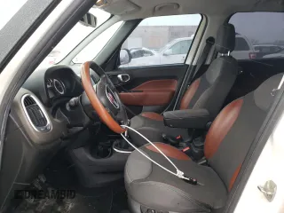 2014 FIAT 500L Trekking with VIN ZFBCFADH7EZ016087, listed as a Copart auction lot 36799254 with 133,852 mi miles and Salvage Title. Bid and sale history available at carsss.com. Image 7.