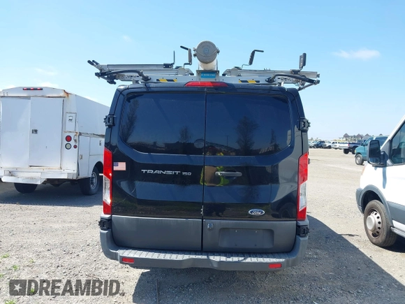 2018 Ford Transit with VIN 1FTYE1YM3JKA11596, listed as a IAAI auction lot 41918112 with 192,779 mi miles. Bid and sale history available at carsss.com. Image 16.