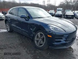 2021 Porsche Macan with VIN WP1AA2A51MLB14096, listed as a IAAI auction lot 41734166 with 17,702 mi miles and . Bid and sale history available at DreamBid. Image 1.