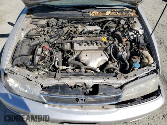 1997 Honda Accord EX with VIN 1HGCD5667VA025961, listed as a Copart auction lot 72125824 with 242,047 mi miles and Salvage Title. Bid and sale history available at carsss.com. Image 11.