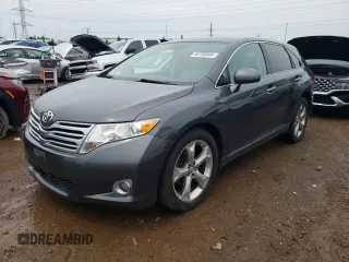 2010 Toyota Venza z VIN 4T3BK3BB4AU039142, wystawiony jako Copart lot #59726844 z przebiegiem 158 668 mil mil oraz Szkoda całkowita • Salvage title. Historia ofert i sprzedaży dostępna na DreamBid. Obrazek 1.