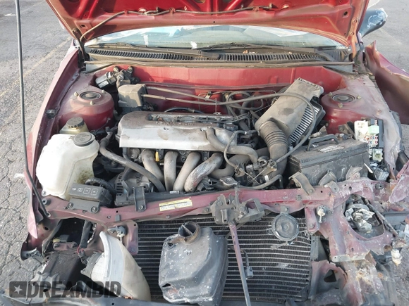 1998 Toyota Corolla VE with VIN 1NXBR12E9WZ138078, listed as a IAAI auction lot 41392232 with Not provided miles and . Bid and sale history available at DreamBid. Image 10.