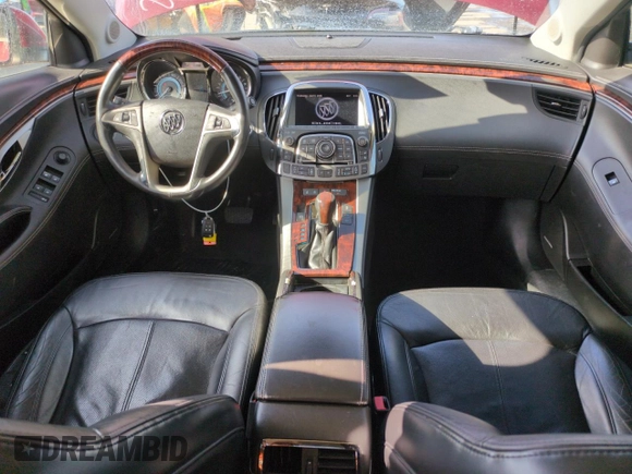 2010 Buick LaCrosse with VIN 1G4GD5GG4AF277568, listed as a Copart auction lot 51916205 with 153,756 mi miles and Clean title. Bid and sale history available at DreamBid. Image 8.