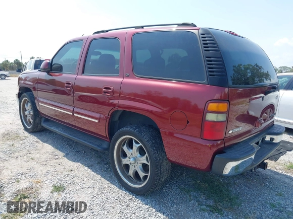 2003 Chevrolet Tahoe LT with VIN 1GNEC13Z93J234088, listed as a IAAI auction lot 42244167 with 183,070 mi miles and . Bid and sale history available at DreamBid. Image 3.
