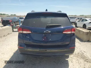 2023 Chevrolet Equinox RS with VIN 3GNAXWEG9PL102488, listed as a Copart auction lot 56200615 with 47,826 mi miles and Salvage title. Bid and sale history available at DreamBid. Image 6.
