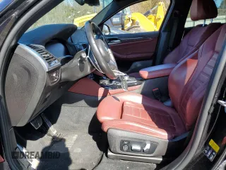 2021 BMW X4 M40i с VIN 5UX2V5C04M9H55156, выставлен на аукционе Copart как лот 46468455 с пробегом 40 621 миль миль и Списание • Salvage title. История ставок и продаж доступна на DreamBid. Изображение 7.