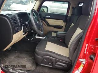 2008 Hummer H3 SUV with VIN 5GTEN13E688138698, listed as a Copart auction lot 70323494 with 0 mi miles and Salvage Title. Bid and sale history available at carsss.com. Image 7.