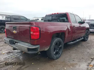 2015 Chevrolet Silverado 1500 LT with VIN 1GCRCREC5FZ359564, listed as a IAAI auction lot 40936680 with 1 mi miles. Bid and sale history available at carsss.com. Image 4.