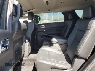 2014 Dodge Durango Limited z VIN 1C4SDJDT9EC394501, wystawiony jako Copart lot #58161754 z przebiegiem 86 066 mil mil oraz Czysty tytuł • Clean title. Historia ofert i sprzedaży dostępna na DreamBid. Obrazek 11.