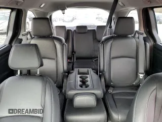 2024 Honda Odyssey Touring with VIN 5FNRL6H81RB027363, listed as a Copart auction lot 49945945 with Not Provided miles and Salvage Title. Bid and sale history available at carsss.com. Image 10.