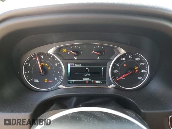 2019 GMC Acadia SLT with VIN 1GKKNVLS1KZ132336, listed as a Copart auction lot 48965975 with 78,966 mi miles and Clean Title. Bid and sale history available at DreamBid. Image 9.