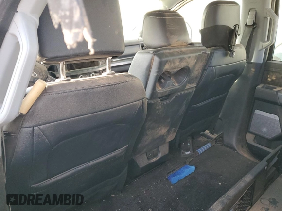 2024 Ford F-350 XL with VIN 1FT8W3BM7RED63706, listed as a Copart auction lot 73460764 with Not Provided miles and Salvage Title. Bid and sale history available at DreamBid. Image 8.