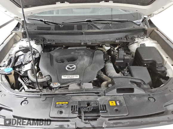 2023 Mazda CX-9 Signature with VIN JM3TCBEY5P0639586, listed as a Copart auction lot 86261584 with 66,290 mi miles and Clean title. Bid and sale history available at DreamBid. Image 12.