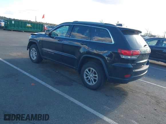 2020 Jeep Grand Cherokee Altitude with VIN 1C4RJFAG5LC266961, listed as a IAAI auction lot 41489975 with 58,747 mi miles. Bid and sale history available at carsss.com. Image 3.