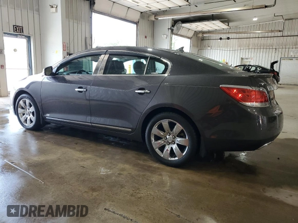 2012 Buick LaCrosse Premium 1 с VIN 1G4GD5E33CF274194, выставлен на аукционе Copart как лот 65467255 с пробегом 73 073 миль миль и Списание • Salvage title. История ставок и продаж доступна на DreamBid. Изображение 2.