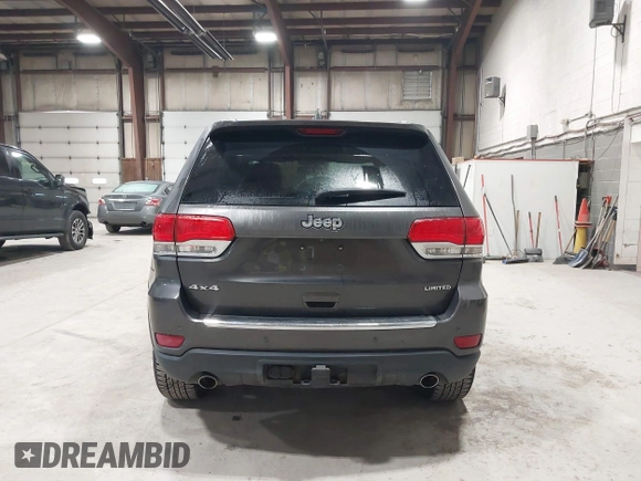 2014 Jeep Grand Cherokee Limited with VIN 1C4RJFBG5EC431019, listed as a IAAI auction lot 42402521 with 151,506 mi miles and . Bid and sale history available at DreamBid. Image 16.