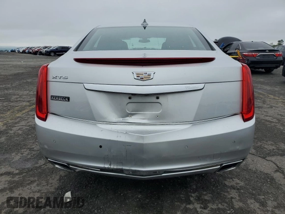 2017 Cadillac XTS Luxury with VIN 2G61M5S3XH9144947, listed as a Copart auction lot 59936605 with 62,752 mi miles and Salvage title. Bid and sale history available at DreamBid. Image 6.