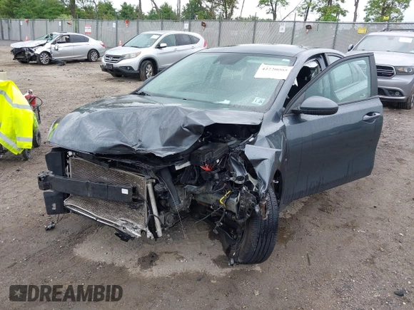 2021 Kia Forte LXS с VIN 3KPF24AD9ME283735, выставлен на аукционе IAAI как лот 42220005 с пробегом 97 694 миль миль и . История ставок и продаж доступна на DreamBid. Изображение 6.