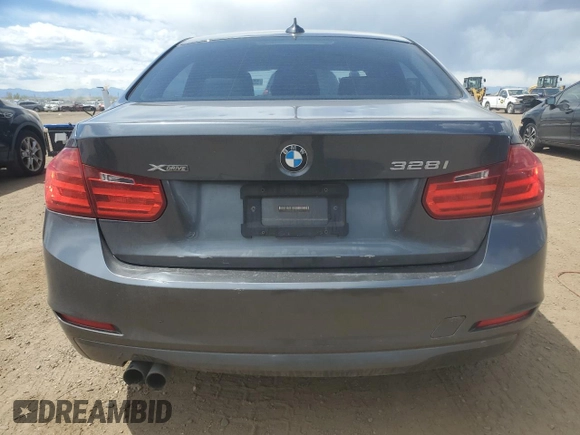 2013 BMW 3 Series 328i xDrive with VIN WBA3B3G54DNR79716, listed as a Copart auction lot 55332925 with 127,823 mi miles and Clean Title. Bid and sale history available at carsss.com. Image 6.
