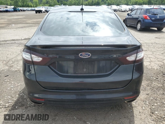 2015 Ford Fusion SE with VIN 3FA6P0H95FR297810, listed as a Copart auction lot 63786015 with 137,793 mi miles and Salvage title. Bid and sale history available at DreamBid. Image 6.