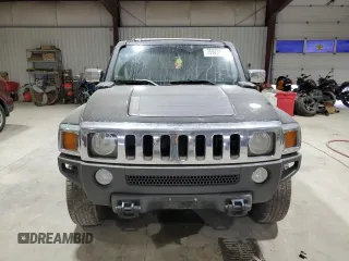 2006 Hummer H3 with VIN 5GTDN136068129447, listed as a Copart auction lot 75925834 with 179,292 mi miles and Salvage Title. Bid and sale history available at carsss.com. Image 5.