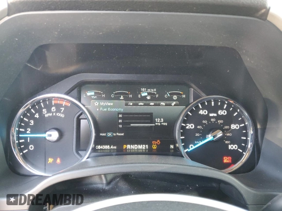 2017 Ford F-250 XLT with VIN 1FT7X2B66HEE80132, listed as a Copart auction lot 50644875 with 84,388 mi miles and Salvage title. Bid and sale history available at DreamBid. Image 9.