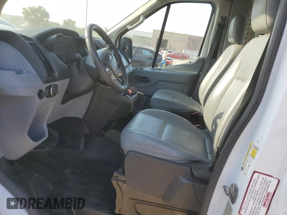 2018 Ford Transit with VIN 1FTYE1CM6JKB40228, listed as a Copart auction lot 69021134 with Not Provided miles and Clean Title. Bid and sale history available at DreamBid. Image 7.