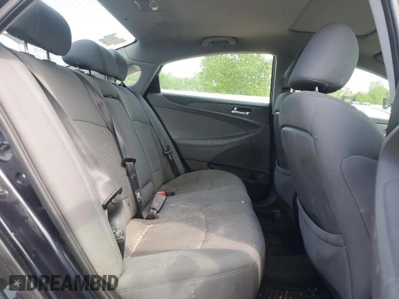 2013 Hyundai Sonata GLS z VIN 5NPEB4AC0DH779649, wystawiony jako Copart lot #56739095 z przebiegiem Nie podano mil oraz Czysty tytuł • Clean title. Historia ofert i sprzedaży dostępna na DreamBid. Obrazek 10.