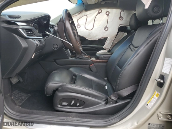 2014 Cadillac XTS Luxury with VIN 2G61N5S36E9268755, listed as a Copart auction lot 45867045 with 76,921 mi miles and Salvage Title. Bid and sale history available at carsss.com. Image 7.
