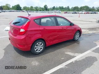 2012 Hyundai Accent GS z VIN KMHCT5AE9CU045281, wystawiony jako IAAI lot #42524006 z przebiegiem 209 063 mil mil oraz . Historia ofert i sprzedaży dostępna na DreamBid. Obrazek 4.