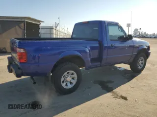2003 Ford Ranger XL with VIN 1FTYR10U63PB29146, listed as a Copart auction lot 43073845 with 272,396 mi miles and Salvage Title. Bid and sale history available at carsss.com. Image 3.
