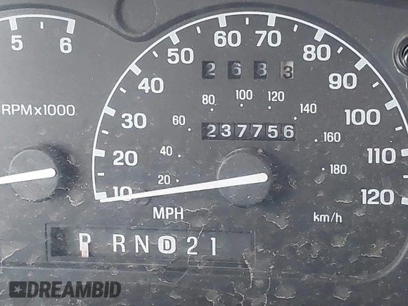 1998 Ford Explorer with VIN 1FMZU32X1WZA93411, listed as a IAAI auction lot 41368427 with 237,756 mi miles and . Bid and sale history available at DreamBid. Image 16.