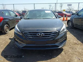 2015 Hyundai Sonata Limited with VIN 5NPE34AFXFH234603, listed as a IAAI auction lot 42073663 with 77,050 mi miles and . Bid and sale history available at carsss.com. Image 12.