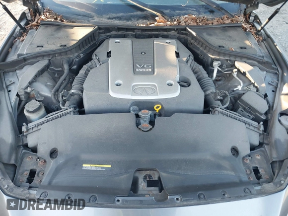 2014 Infiniti Q50 Sport with VIN JN1BV7AR0EM689590, listed as a IAAI auction lot 41766451 with Not Provided miles and . Bid and sale history available at DreamBid. Image 10.