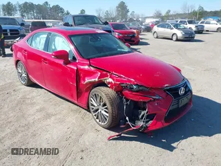 2016 Lexus IS 300/350 with VIN JTHCM1D29G5013389, listed as a IAAI auction lot 41690143 with 69,365 mi miles and . Bid and sale history available at DreamBid. Image 6.
