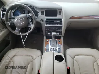 2014 Audi Q7 3.0T Premium with VIN WA1CGAFE5ED002578, listed as a Copart auction lot 65408924 with 99,000 mi miles and Salvage Title. Bid and sale history available at carsss.com. Image 8.