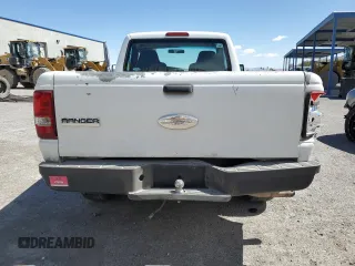 2008 Ford Ranger XL with VIN 1FTYR10U08PA09365, listed as a Copart auction lot 51481935 with 131,287 mi miles and Clean title. Bid and sale history available at DreamBid. Image 6.