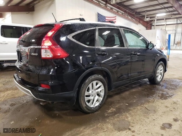 2016 Honda CR-V EX-L with VIN 5J6RM4H79GL006127, listed as a Copart auction lot 52016545 with 163,721 mi miles and Clean Title. Bid and sale history available at carsss.com. Image 3.