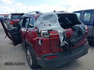 2016 Jeep Cherokee 75th Anniversary with VIN 1C4PJLCB1GW222953, listed as a IAAI auction lot 40267639 with 129,000 mi miles and . Bid and sale history available at DreamBid. Image 3.