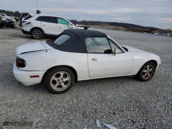 1993 Mazda MX-5 Miata with VIN JM1NA3517P1421952, listed as a Copart auction lot 42152765 with NaN miles and Salvage Title. Bid and sale history available at carsss.com. Image 3.