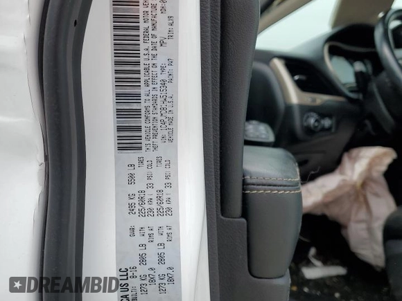 2017 Jeep Cherokee Limited z VIN 1C4PJMDB1HW515340, wystawiony jako Copart lot #43801195 z przebiegiem 87 265 mil mil oraz Szkoda całkowita • Salvage title. Historia ofert i sprzedaży dostępna na DreamBid. Obrazek 13.
