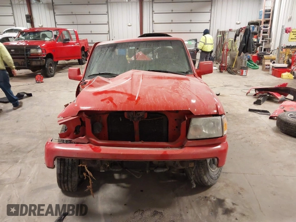 2009 Ford Ranger XLT with VIN 1FTZR45E99PA44317, listed as a IAAI auction lot 41368749 with 227,530 mi miles. Bid and sale history available at carsss.com. Image 13.