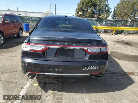 2019 Lincoln Continental Select z VIN 1LN6L9SK4K5606004, wystawiony jako Copart lot #48584395 z przebiegiem 110 917 mil mil oraz Szkoda całkowita • Salvage title. Historia ofert i sprzedaży dostępna na DreamBid. Obrazek 6.
