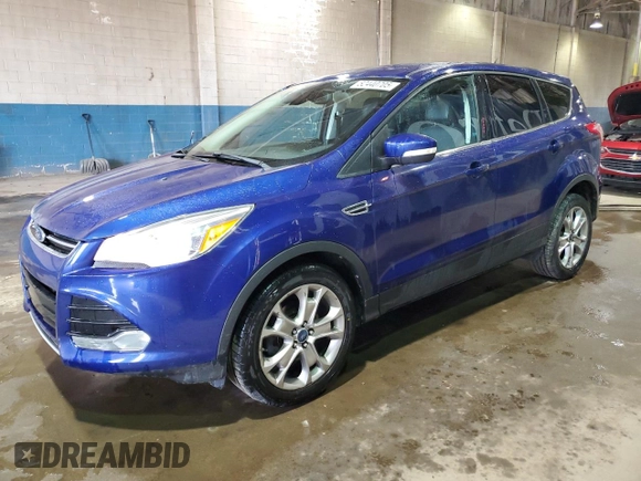 2013 Ford Escape SEL with VIN 1FMCU0HX4DUD19303, listed as a Copart auction lot 52440705 with Not Provided miles and Clean Title. Bid and sale history available at carsss.com. Image 1.